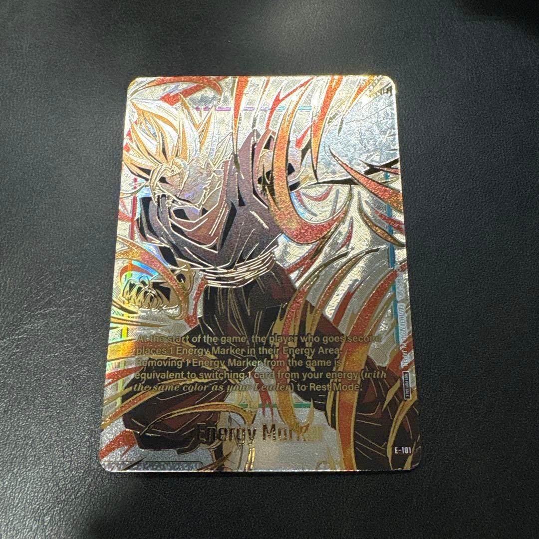 フュージョンワールド チャンピオンシップ エナジーマーカー ベジット