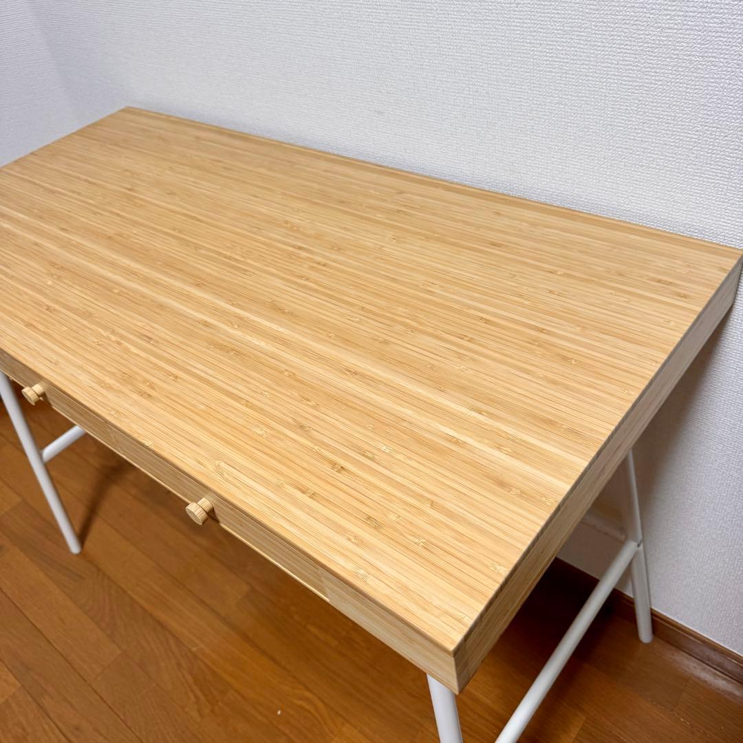 【まー 】IKEA LILLÅSEN リルオーセン デスク