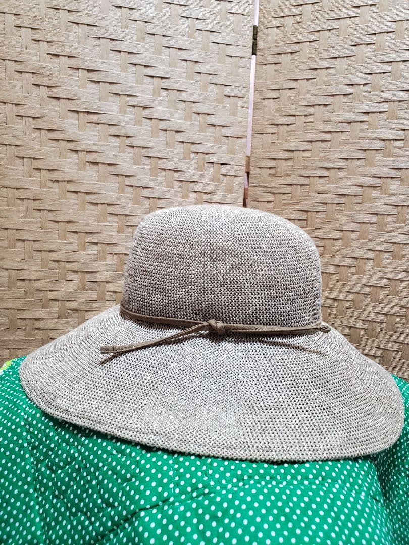 お値下げしました　サンバリア100 リネン・サーモハット