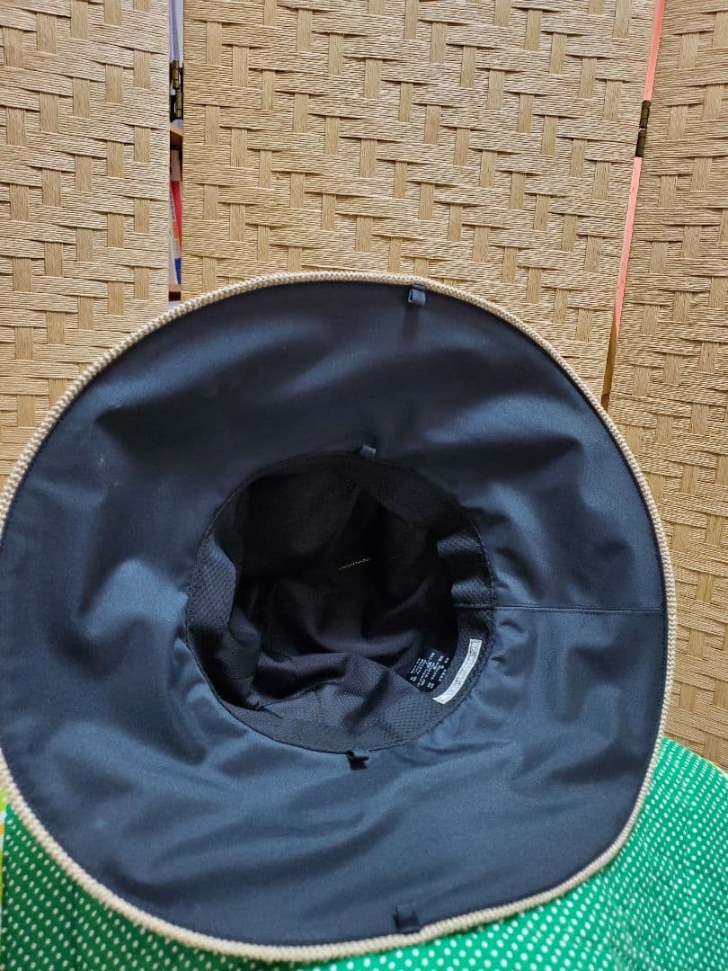 お値下げしました　サンバリア100 リネン・サーモハット