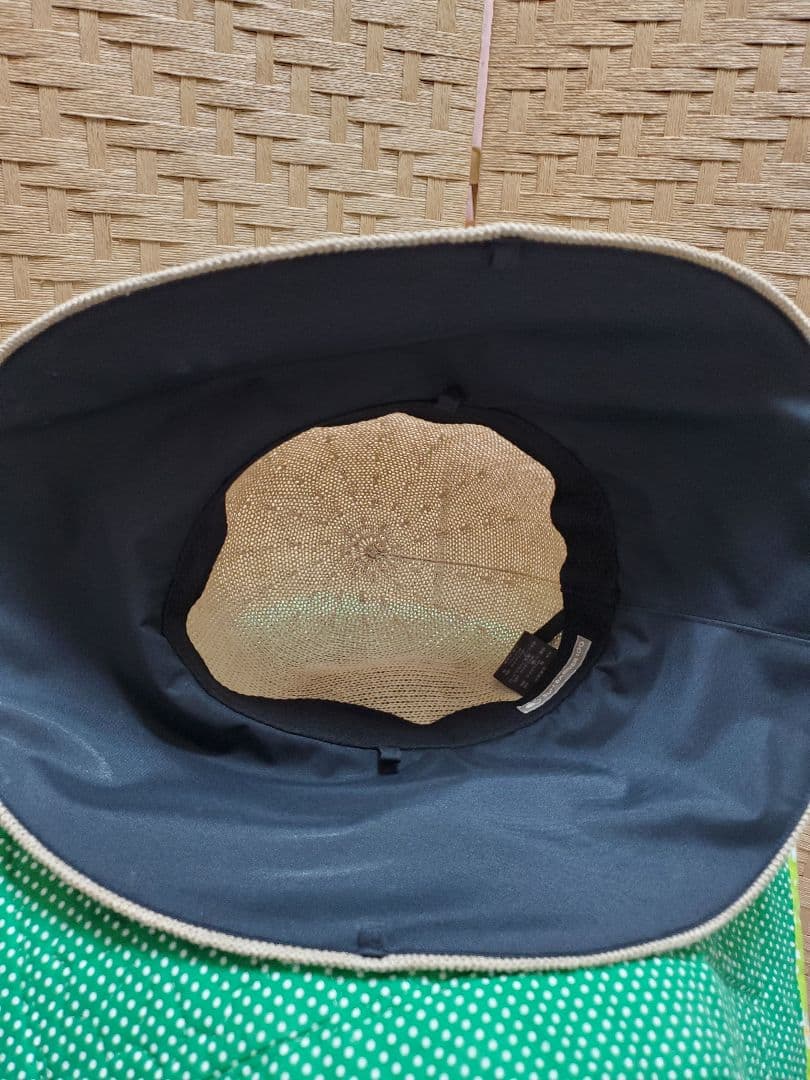 お値下げしました　サンバリア100 リネン・サーモハット