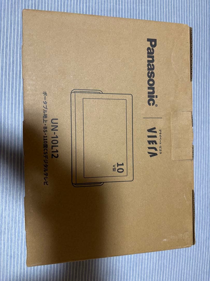 テレビ Panasonic VIERA UN-10L12