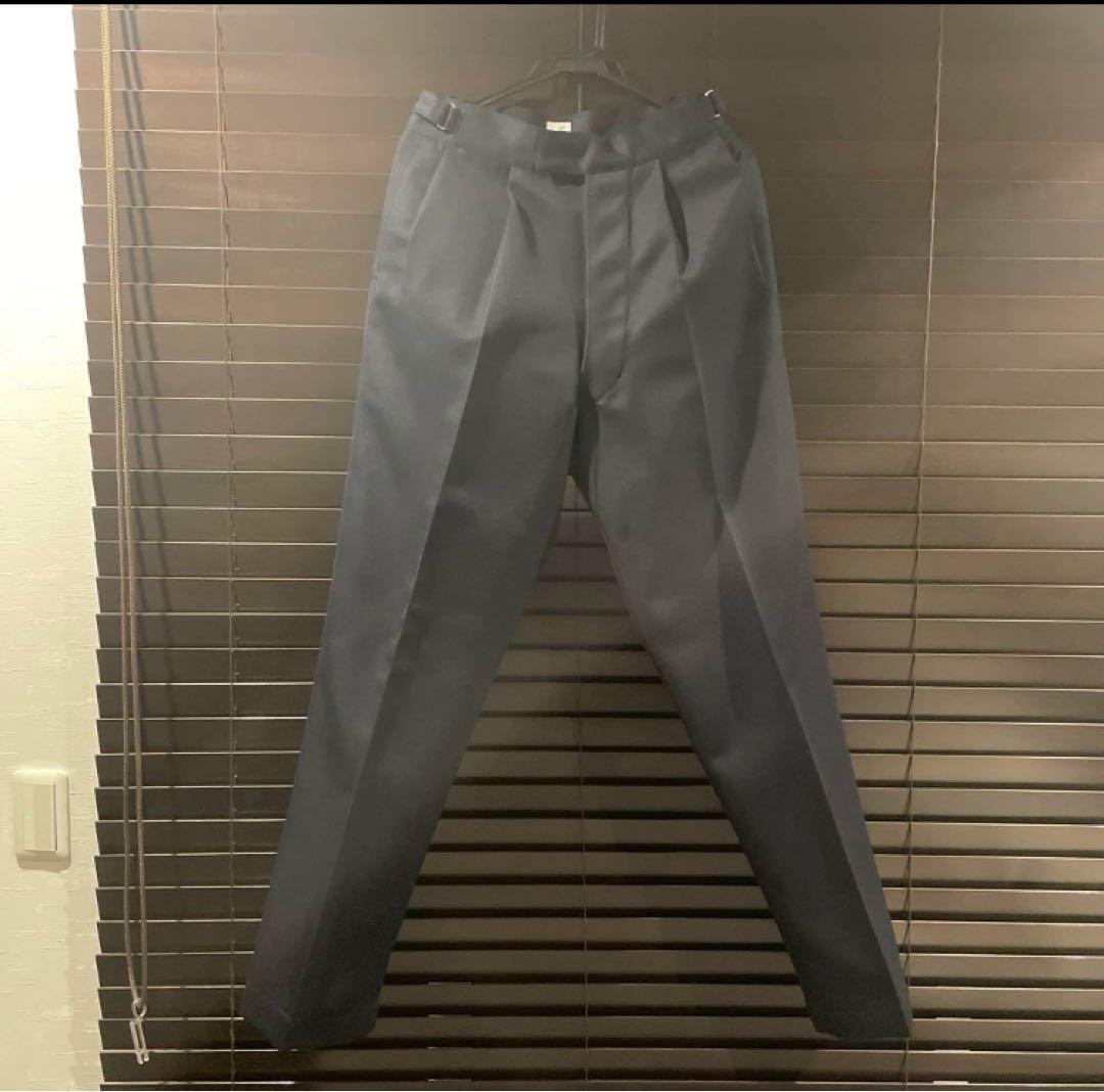 ANATOMICA スラックス サイズ31 ネイビー