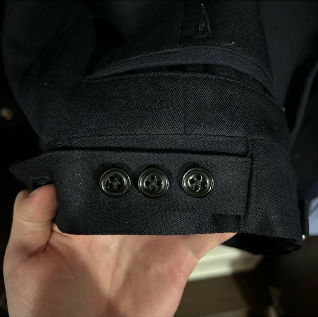 ANATOMICA スラックス サイズ31 ネイビー