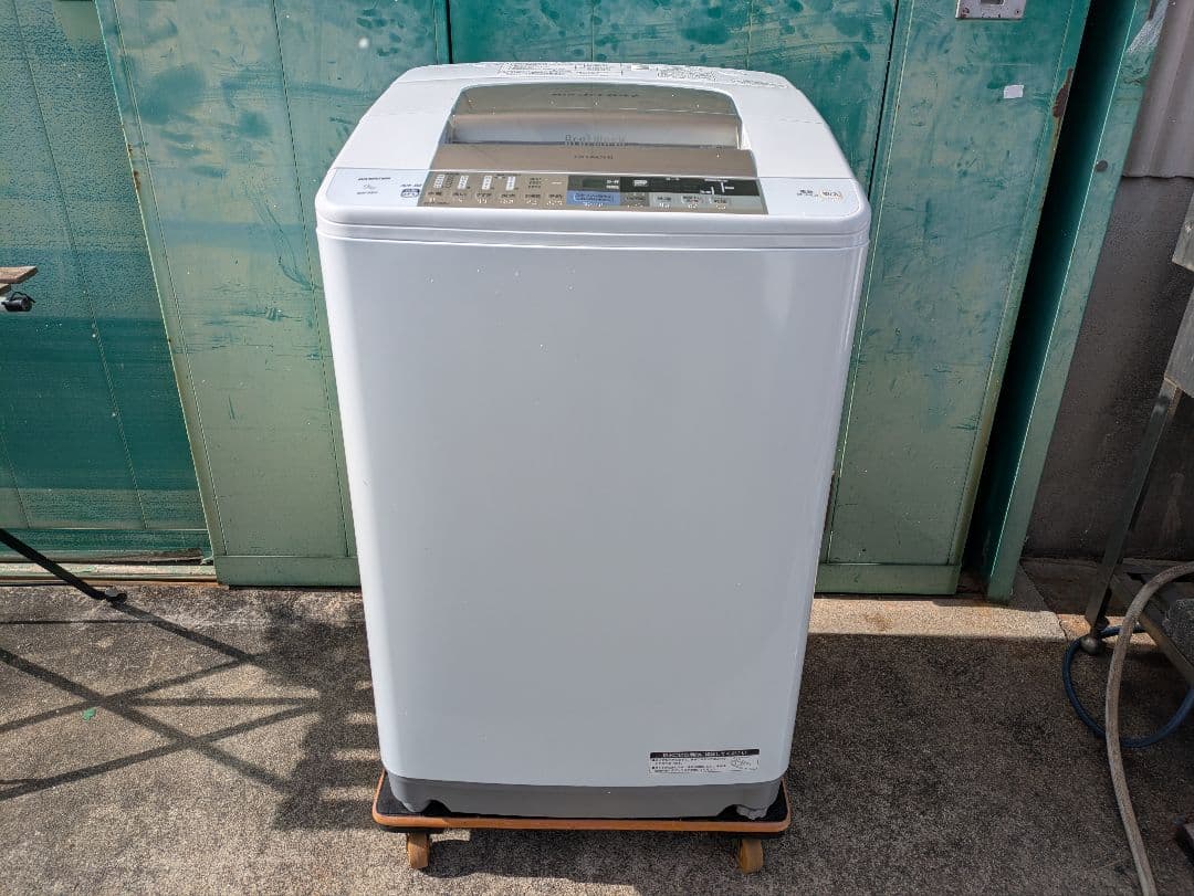 ［487］ 名古屋限定送料無料！ 洗濯機 日立 2014年製 9kg