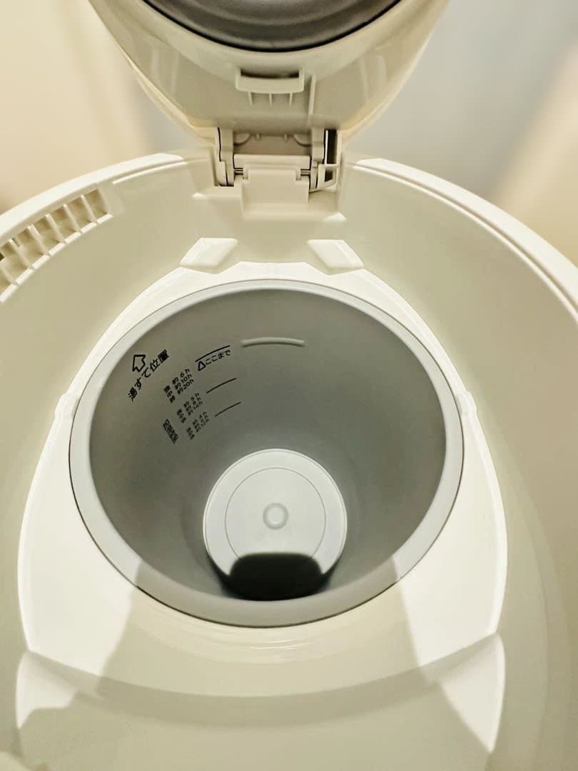 【最新モデル】象印　EE-TB60 スチーム式加湿器 4.0L ホワイト