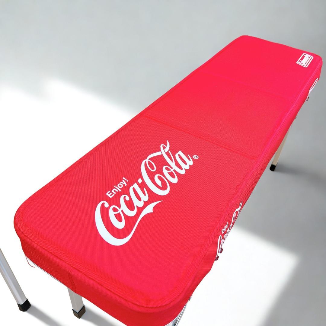 【美品✨激レア】Coleman＆コカ・コーラコラボ テーブル＆チェアセット