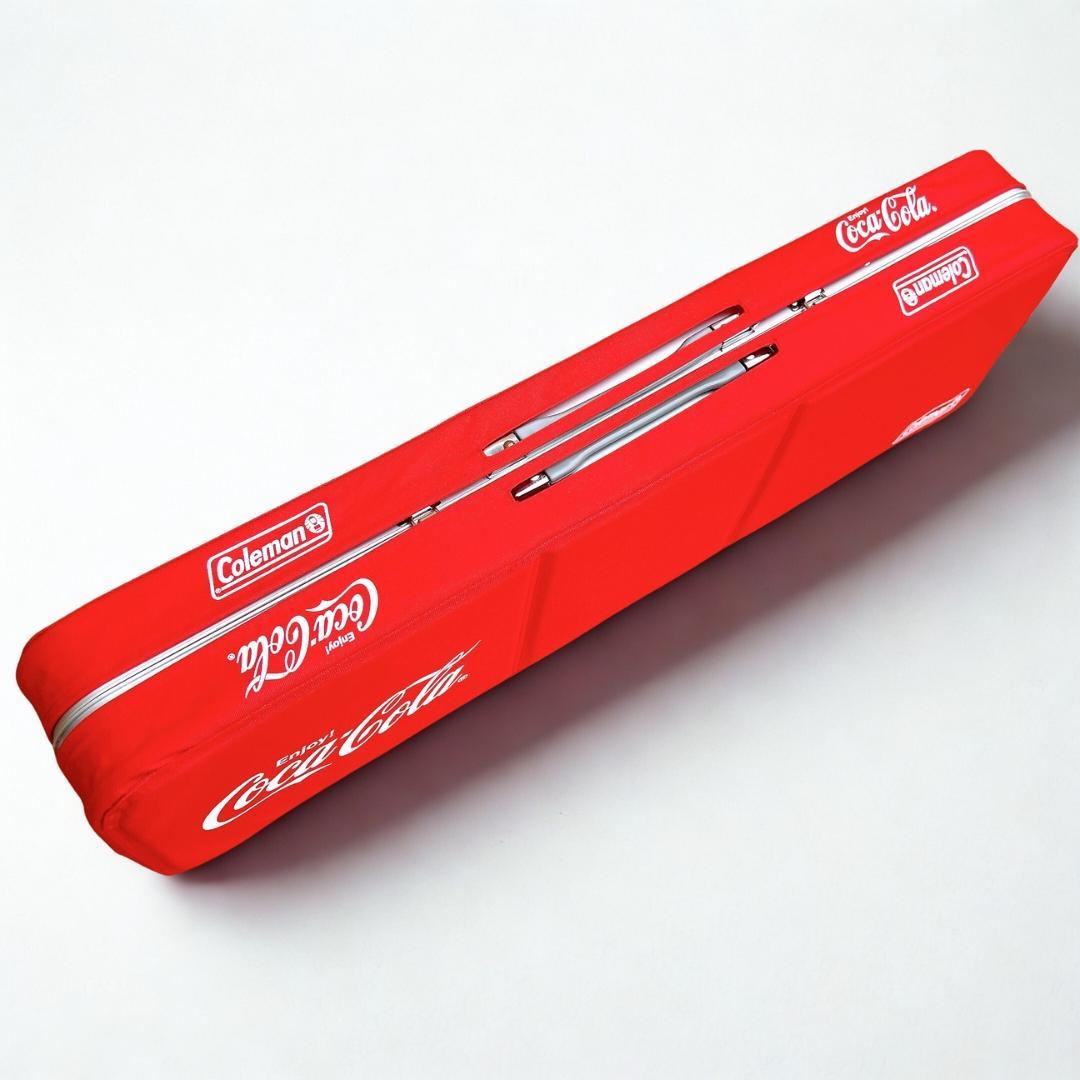 【美品✨激レア】Coleman＆コカ・コーラコラボ テーブル＆チェアセット