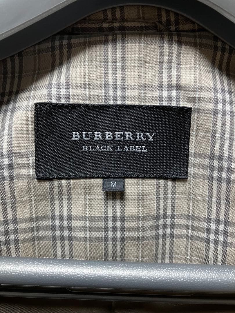 BURBERRY BLACK LABEL ダッフルコート M キャメル