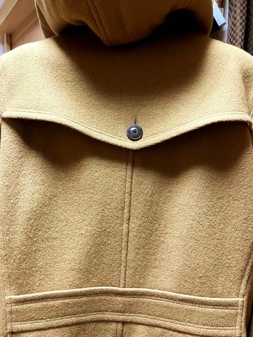 BURBERRY BLACK LABEL ダッフルコート M キャメル