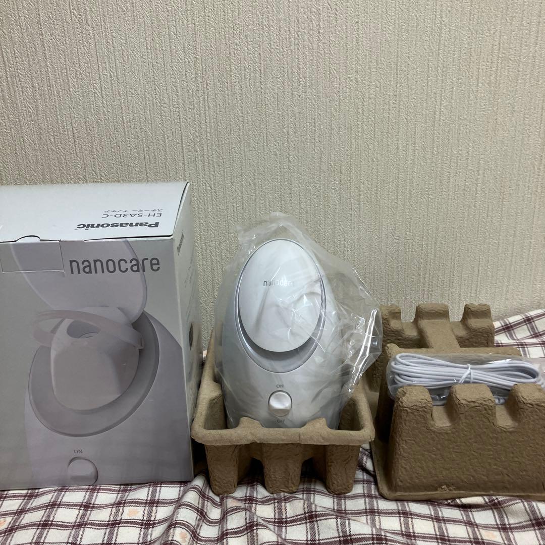 パナソニック　スチーマーナノケアEH-SA3D