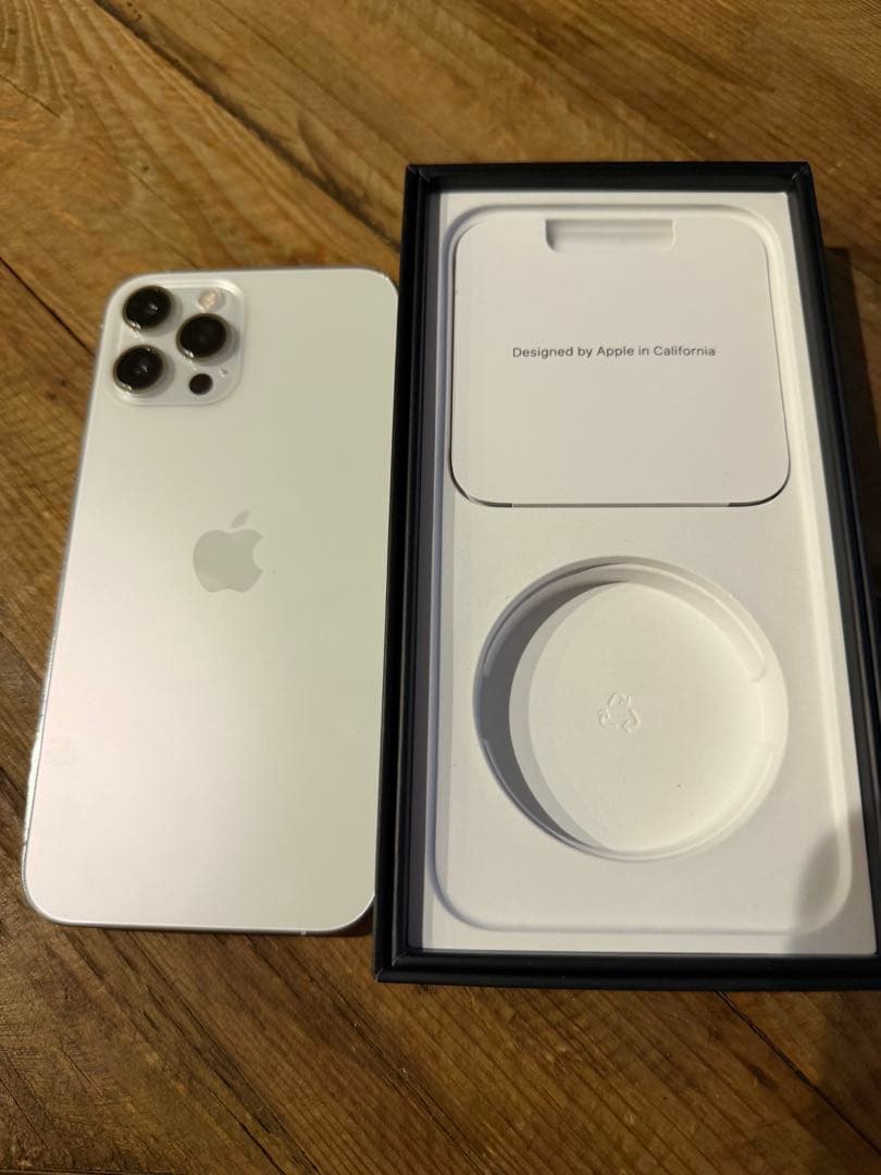 iPhone 12 Pro Max 256GB シルバー