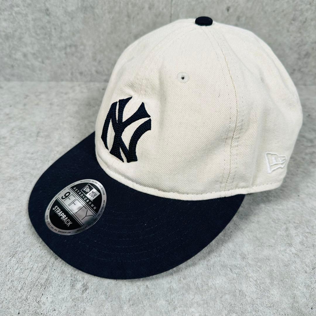 New Era × MoMA ヤンキース レトロクラウンキャップ キャップ 帽子