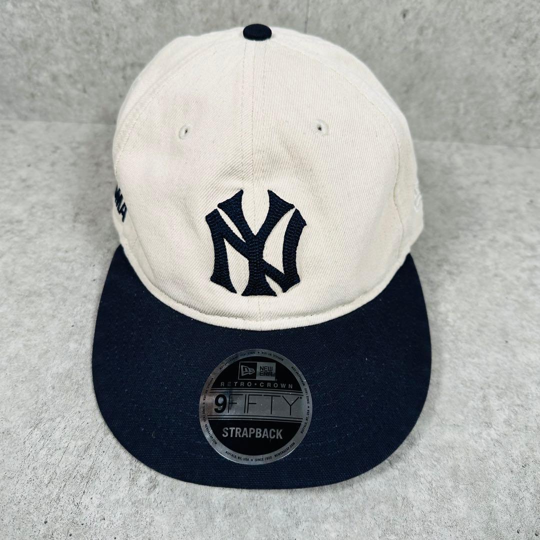 New Era × MoMA ヤンキース レトロクラウンキャップ キャップ 帽子