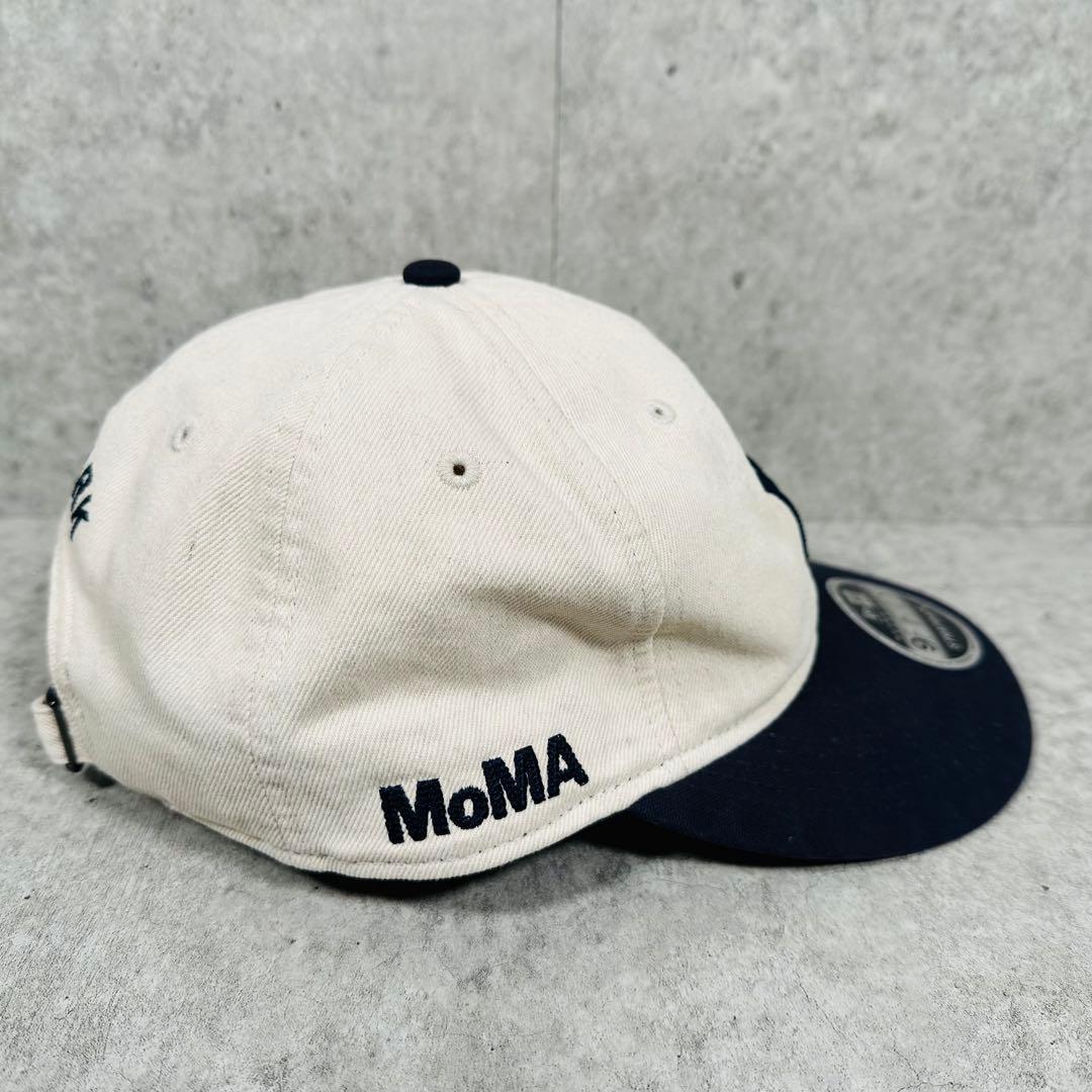 New Era × MoMA ヤンキース レトロクラウンキャップ キャップ 帽子