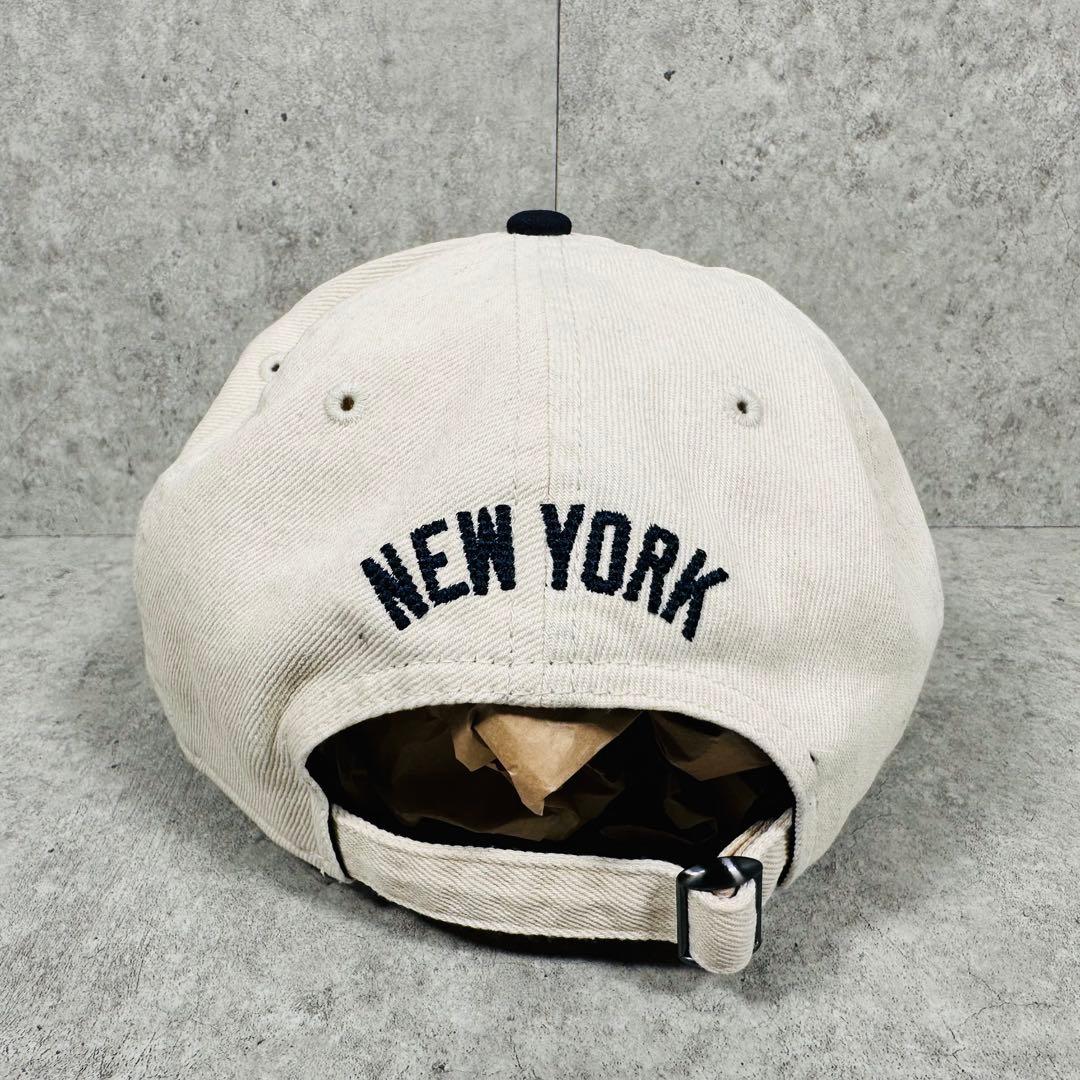 New Era × MoMA ヤンキース レトロクラウンキャップ キャップ 帽子