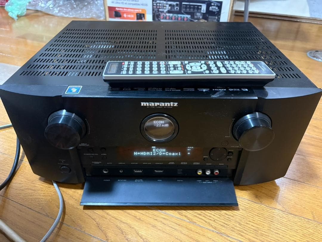 Marantz AV7005 プリアンプ プロセッサー ネットワークオーディオ