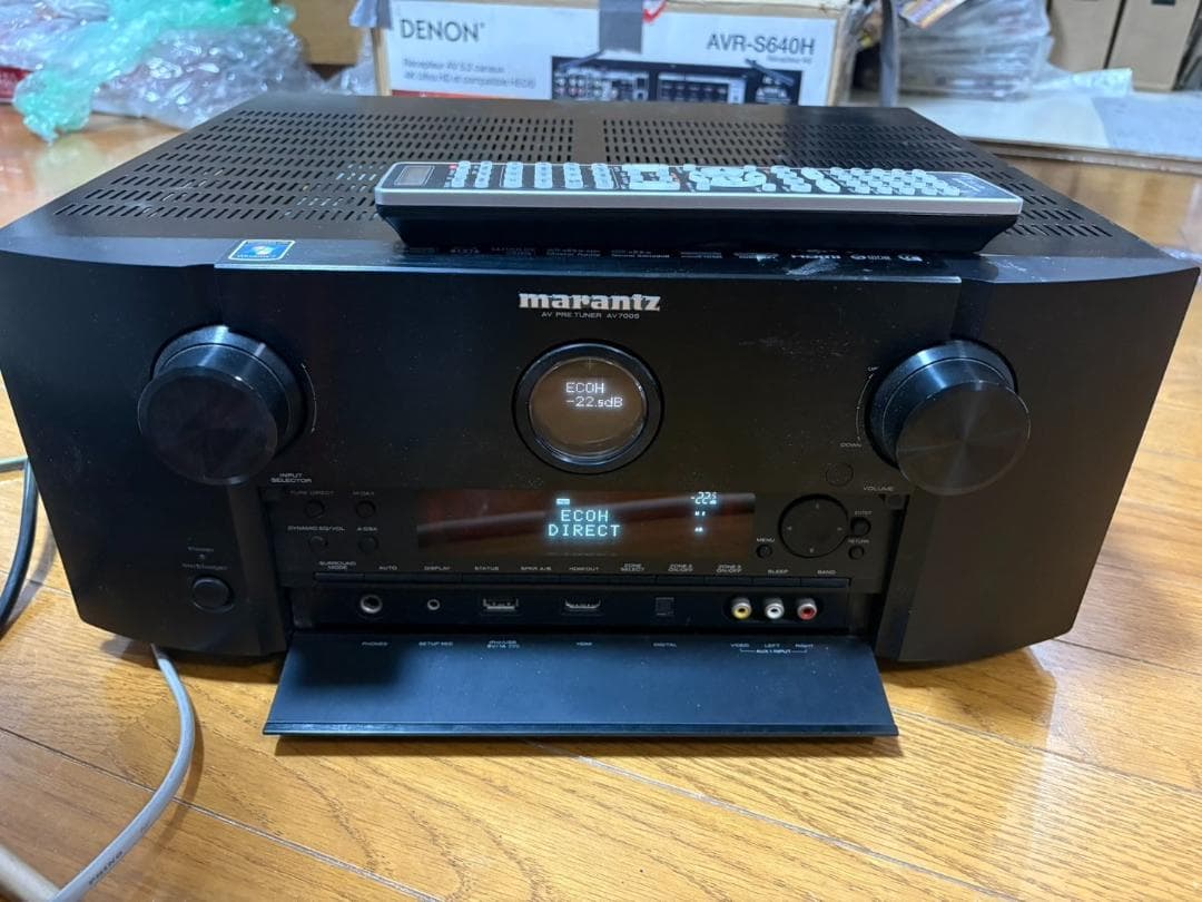 Marantz AV7005 プリアンプ プロセッサー ネットワークオーディオ