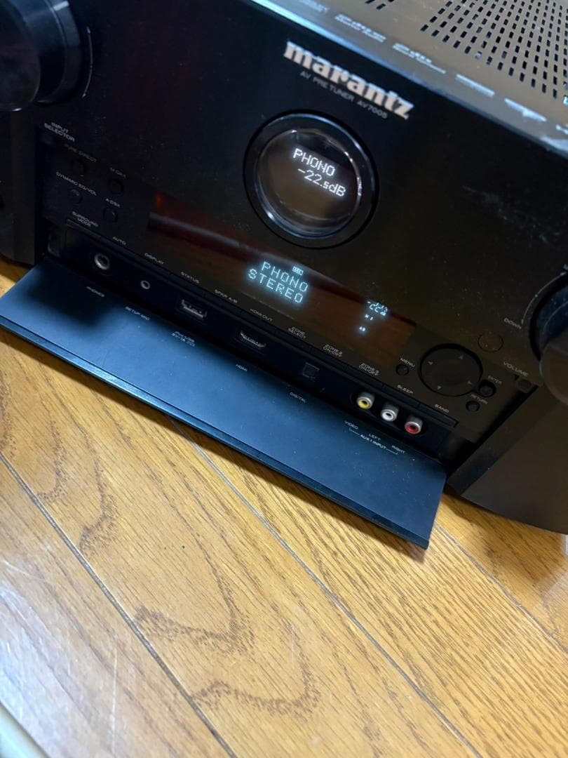 Marantz AV7005 プリアンプ プロセッサー ネットワークオーディオ