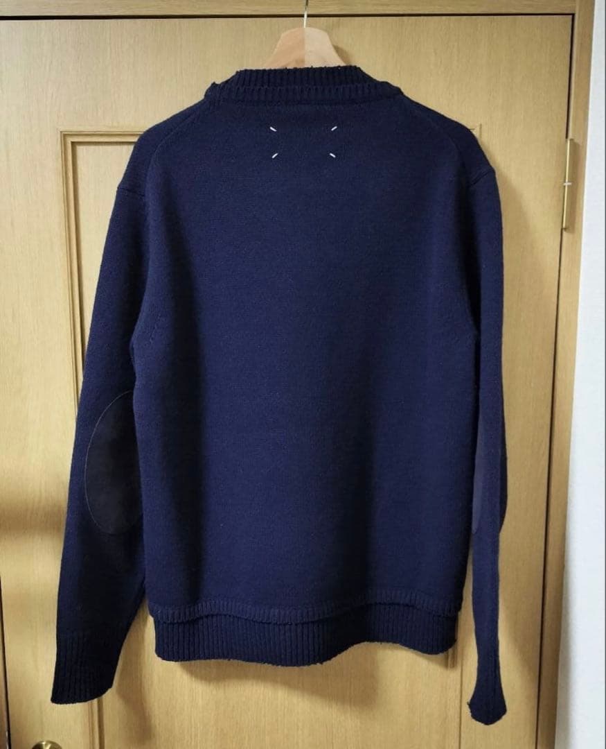 MAISON MARGIELA マルジェラ エルボーパッチセーター