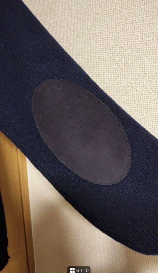 MAISON MARGIELA マルジェラ エルボーパッチセーター