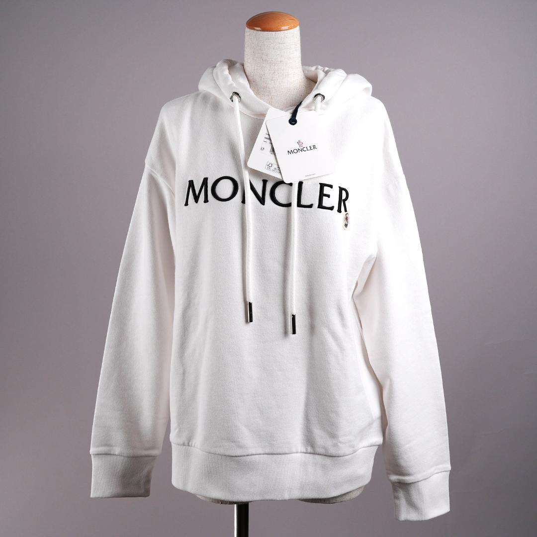 58☆琉球　極美品・タグ付】モンクレール パーカー サイズXS レディース