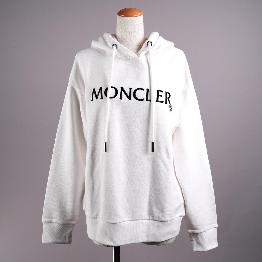 58☆琉球　極美品・タグ付】モンクレール パーカー サイズXS レディース