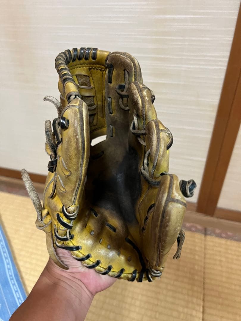 硬式グラブ ジームス 内野手