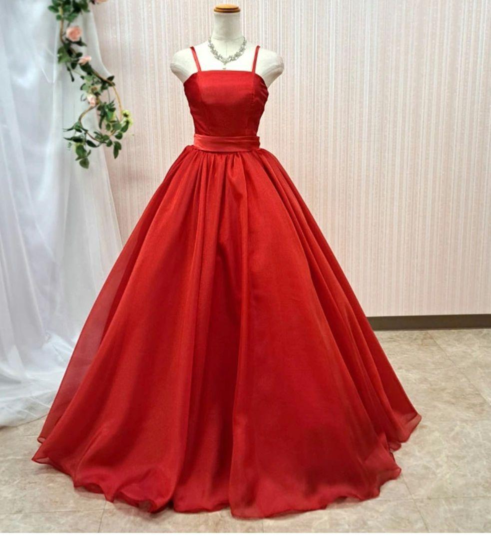 カラードレス　演奏会　発表会　Aライン　ジュニア　ピアノ　子供