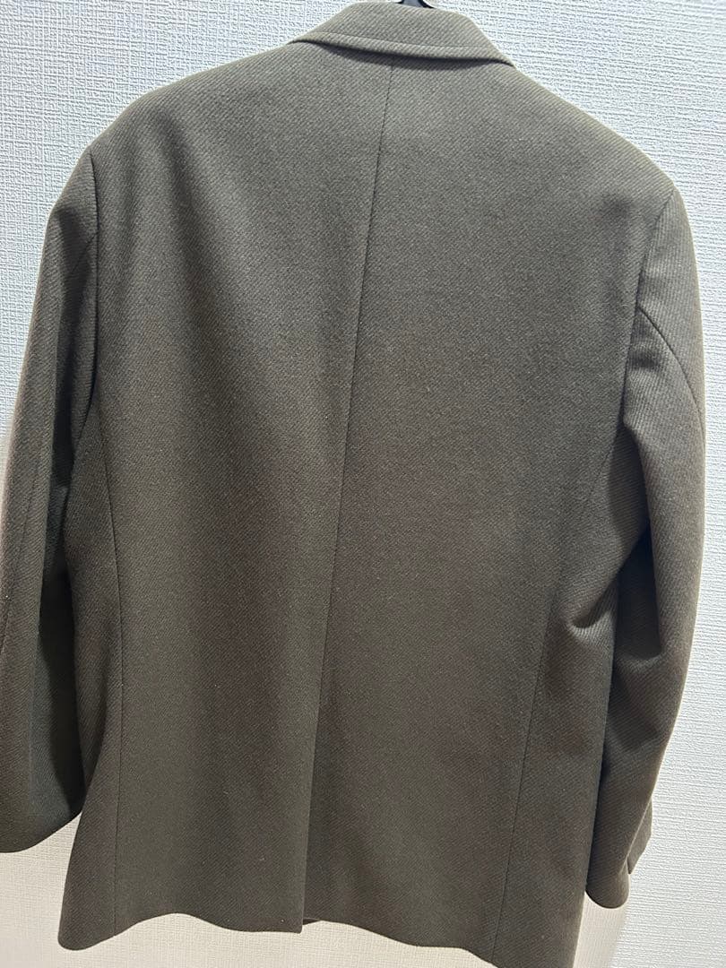 ジャケット・アウター takawo11ULTERIOR24AW CHAMBRAYSOFTMELT