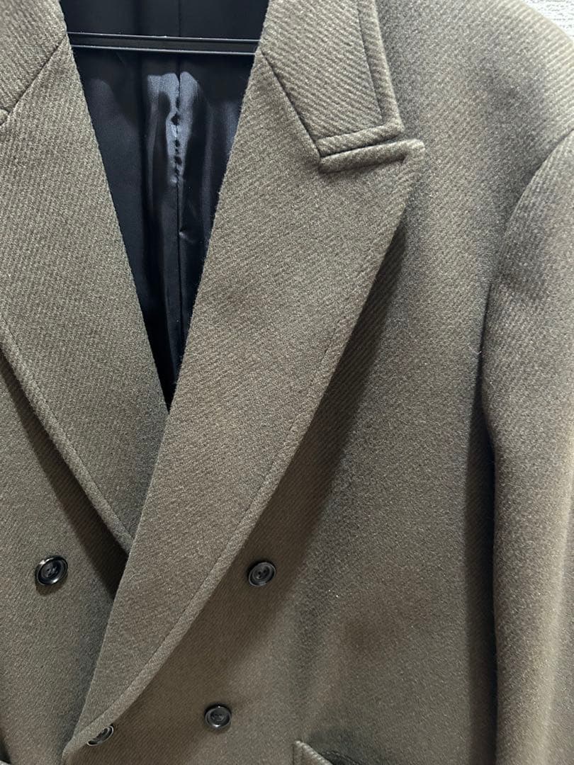 ジャケット・アウター takawo11ULTERIOR24AW CHAMBRAYSOFTMELT