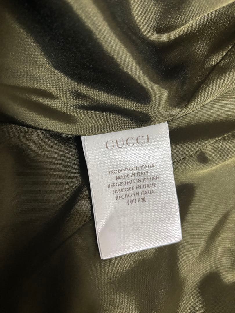 美品 GUCCI グッチ ジャケット　コート