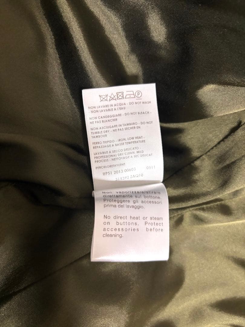 美品 GUCCI グッチ ジャケット　コート