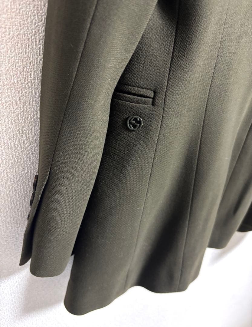 美品 GUCCI グッチ ジャケット　コート