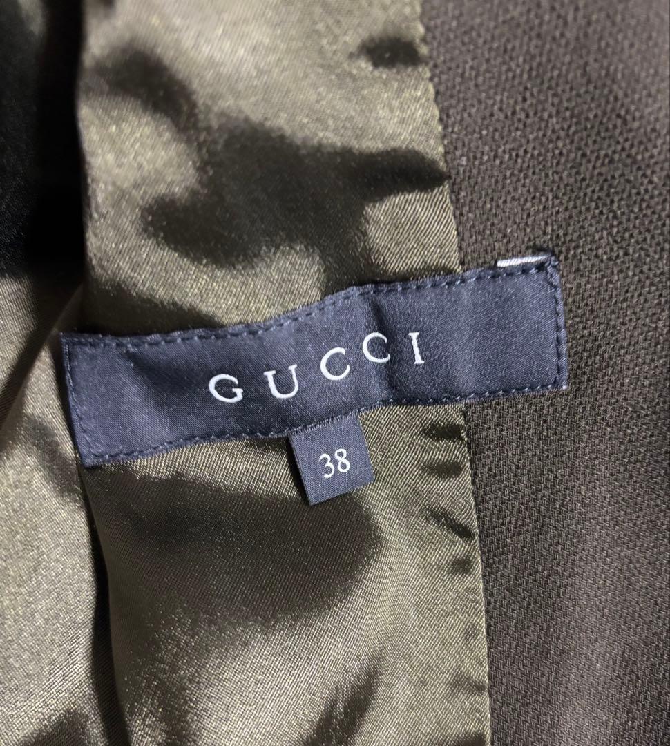 美品 GUCCI グッチ ジャケット　コート