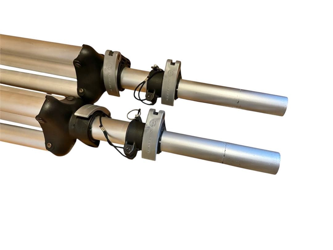 土日限定特価❗️K&M スピーカースタンド 2本セット