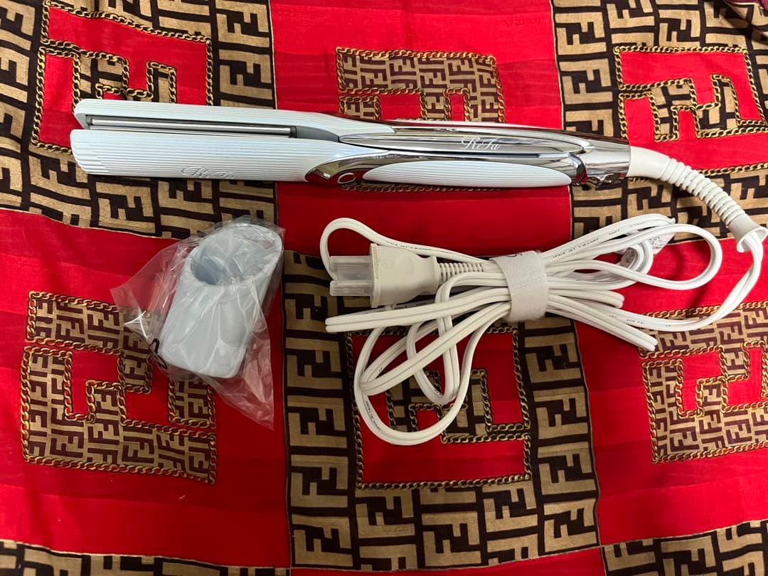 リファ★ストレートアイロン プロ STRAIGHT IRON PROホワイト