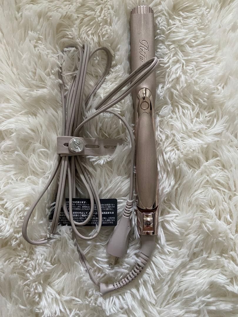 ReFa リファ PRO＋　ストレートアイロン　シャンパングレージュ