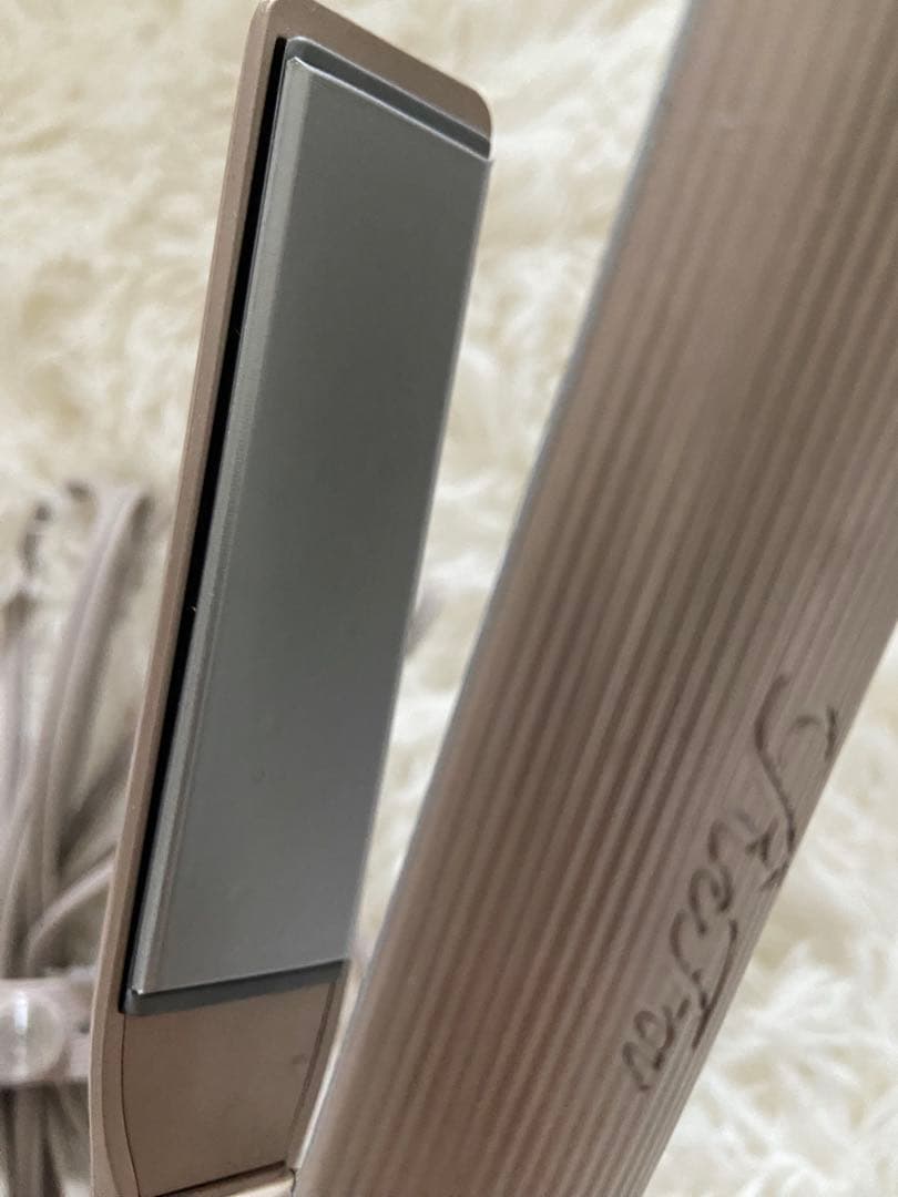 ReFa リファ PRO＋　ストレートアイロン　シャンパングレージュ