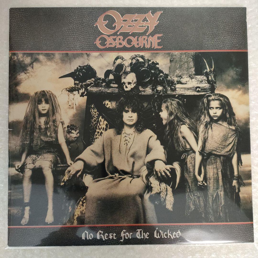 洋楽 Ozzy Osbourne No Rest For The Wicked