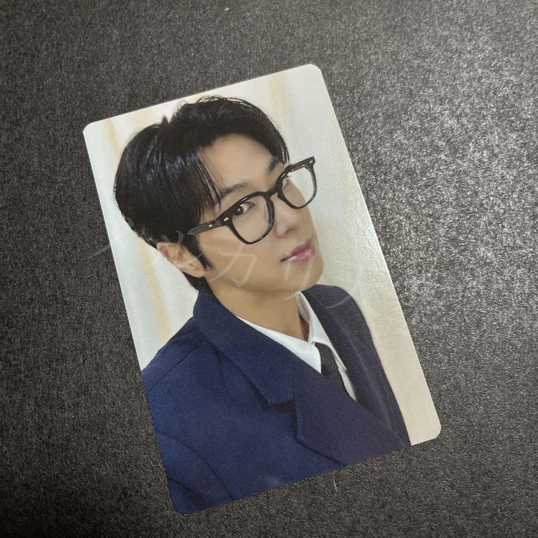 【匿名配送】東方神起 ユノ 非売品 公式グッズ付属トレカ