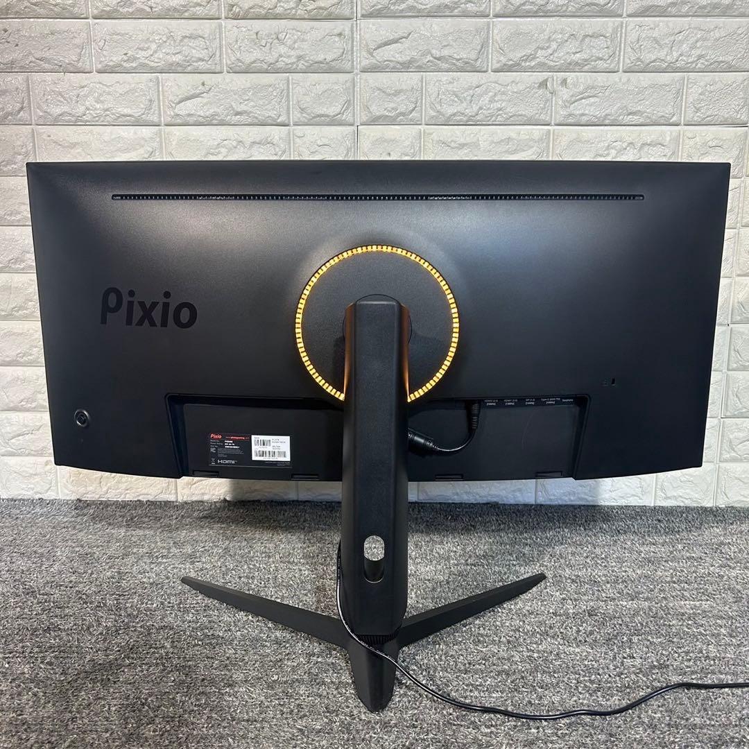 Pixio PCモニター ディスプレイ PXC348C 2023年製 A039