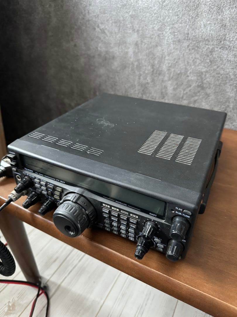 ヤエス FT-847 トランシーバー　100W機　TOMO。