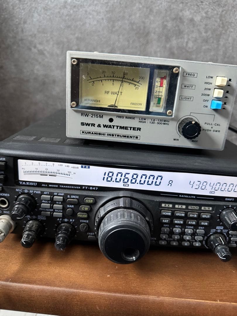 ヤエス FT-847 トランシーバー　100W機　TOMO。