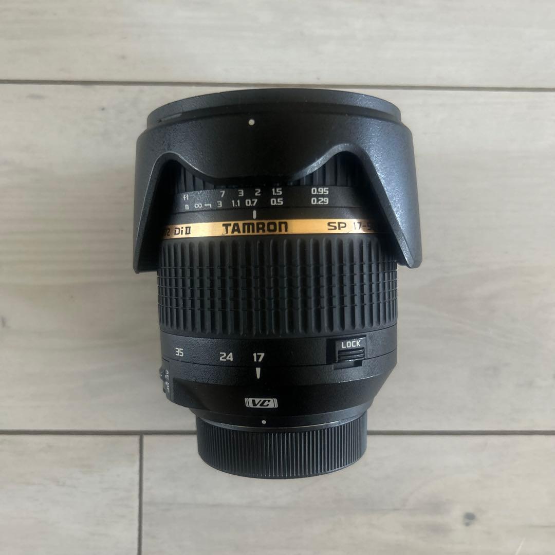TAMRON SP 17-50mm F2.8 広角レンズ