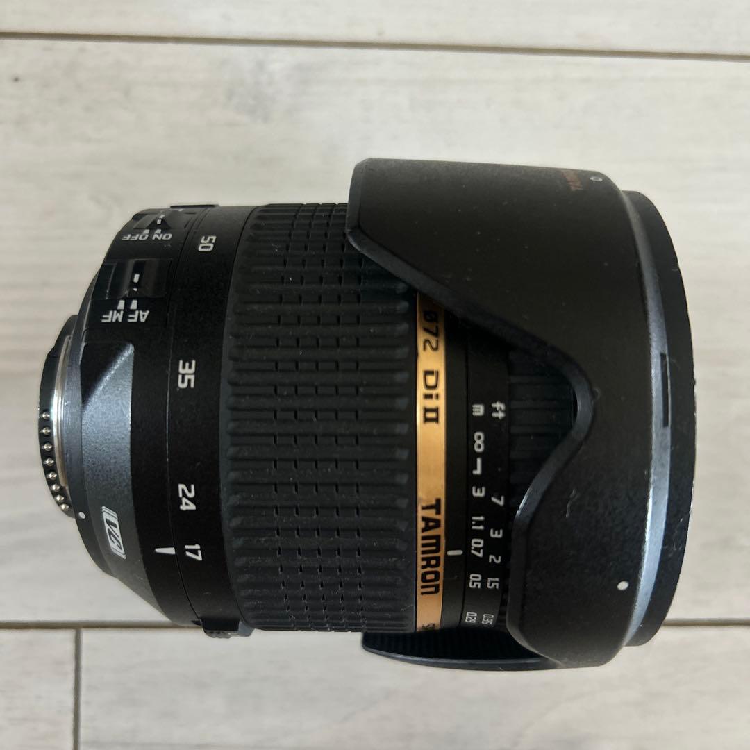 TAMRON SP 17-50mm F2.8 広角レンズ