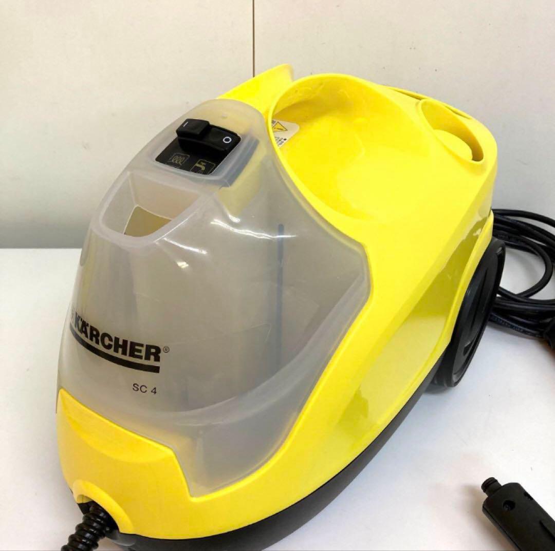 1626-K KARCHER ケルヒャー スチームクリーナー SC4 欠品あり