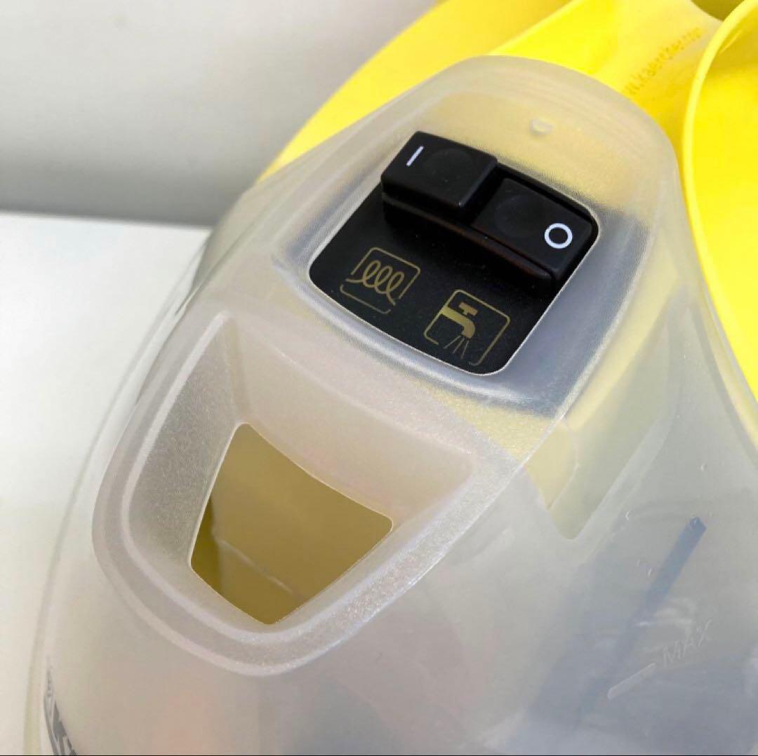 1626-K KARCHER ケルヒャー スチームクリーナー SC4 欠品あり