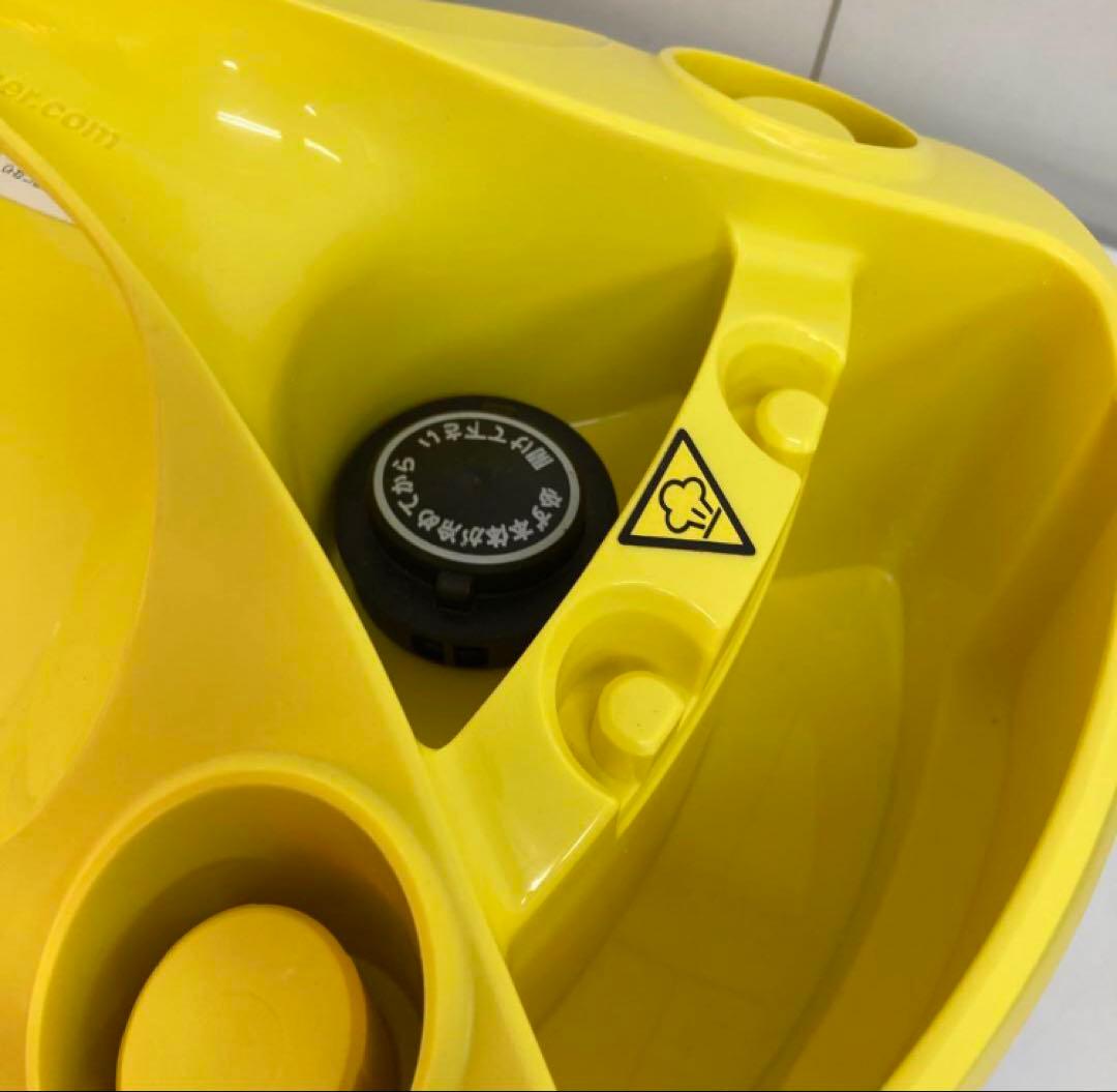 1626-K KARCHER ケルヒャー スチームクリーナー SC4 欠品あり