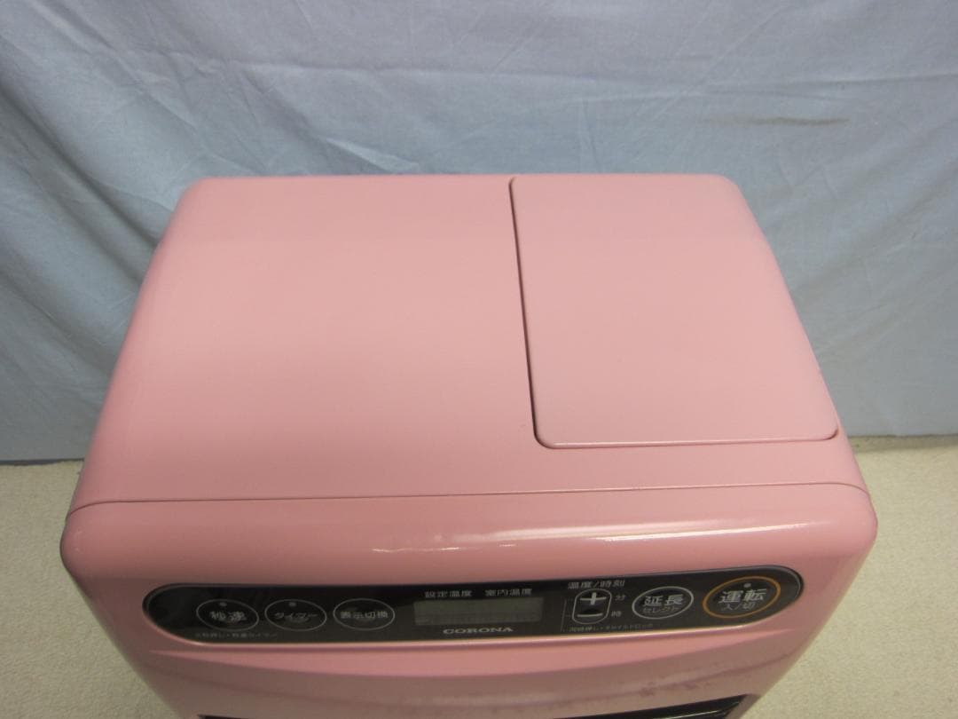 【S9647】整備済 石油ファンヒーター コロナ FH-G3218Y